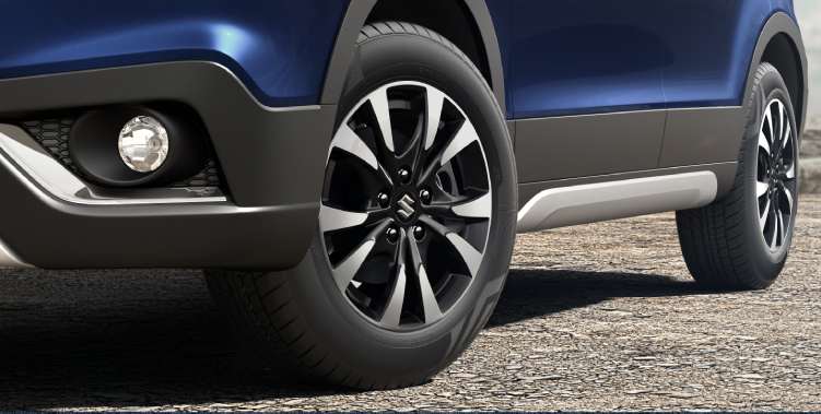 Dynamic Machined-Alloy-Wheels